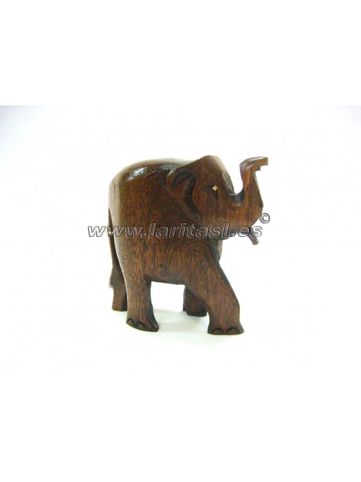 Elefante madera 8cm